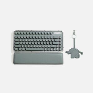 Azio Retro Compact Keyboard Limited Edition Set- Gaia